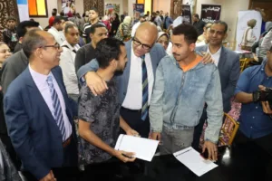 محافظ القليوبية يفتتح ملتقى توظيفي ضخم بنادي قليوب بمشاركة 35 شركة توفر 3500 فرصة عمل للشباب