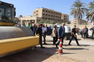 محافظ القليوبية يتابع أعمال تطوير شارع "بهتيم إسكو" بشرق شبرا الخيمة