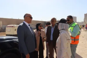 محافظ القليوبية يتابع أعمال تطوير شارع "بهتيم إسكو" بشرق شبرا الخيمة