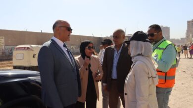 محافظ القليوبية يتابع أعمال تطوير شارع "بهتيم إسكو" بشرق شبرا الخيمة محافظ القليوبية يتابع أعمال تطوير شارع "بهتيم إسكو" بشرق شبرا الخيمة