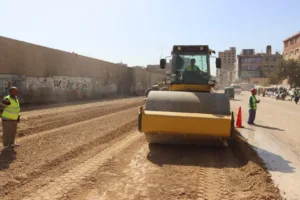 محافظ القليوبية يتابع أعمال تطوير شارع "بهتيم إسكو" بشرق شبرا الخيمة