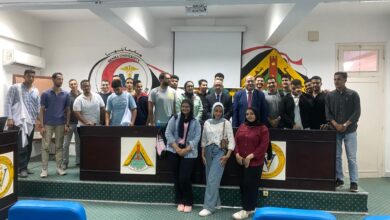 في إطار دعم ريادة الأعمال وتعزيز الوعي الاقتصادي لدى طلاب الجامعة.. ندوة بكلية الطب البيطري بجامعة بنها حول دور المشروعات الصغيرة والمتوسطة في تحقيق التنمية المستدامة في إطار دعم ريادة الأعمال وتعزيز الوعي الاقتصادي لدى طلاب الجامعة.. ندوة بكلية الطب البيطري بجامعة بنها حول دور المشروعات الصغيرة والمتوسطة في تحقيق التنمية المستدامة