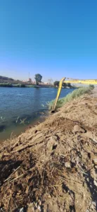 محافظ القليوبية يتابع إزالة تعديات جسيمة على جسر ترعة الإسماعيلية ويؤكد: حماية المجاري المائية أولوية قصوى