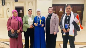 ابنة القليوبية تبهر العرب.. بسملة صلاح الدين تحصد المركز الثاني في "تحدي القراءة"