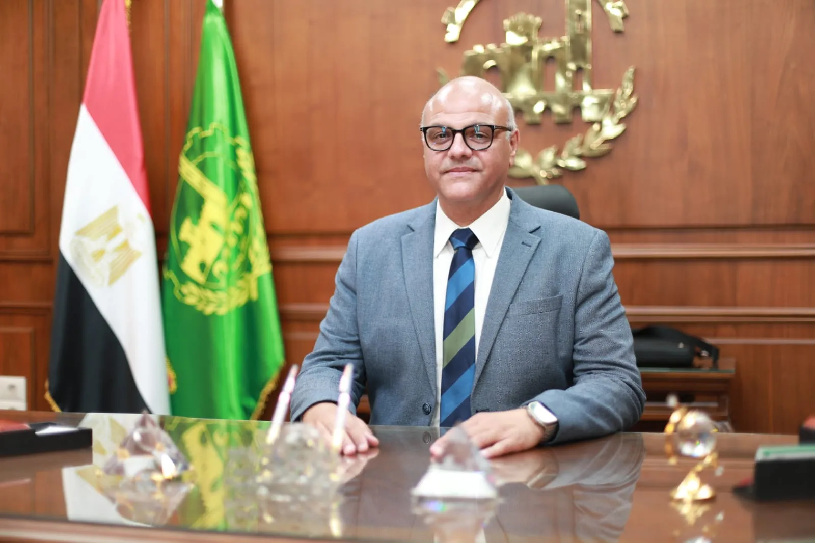 القليوبية تتزين بالفرحة استعدادًا للاحتفال بالافتتاح التاريخي للمتحف المصري الكبير.. المحافظ: حدث يليق بعظمة مصر وحضارتها