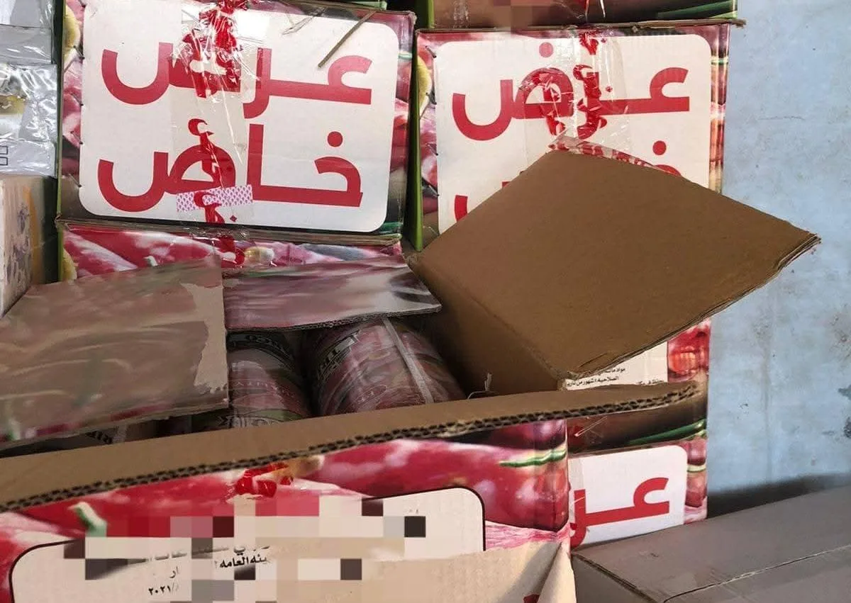 حملة موسعة تكشف مخالفات جسيمة في تداول الأغذية بمدينة قها.. وضبط طن لانشون غير صالح للاستهلاك