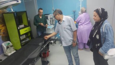 حملات رقابية مكثفة بالقليوبية تغلق 12 منشأة طبية غير مرخصة وتراجع التزام 304 منشآت بمعايير مكافحة العدوى حملات رقابية مكثفة بالقليوبية تغلق 12 منشأة طبية غير مرخصة وتراجع التزام 304 منشآت بمعايير مكافحة العدوى