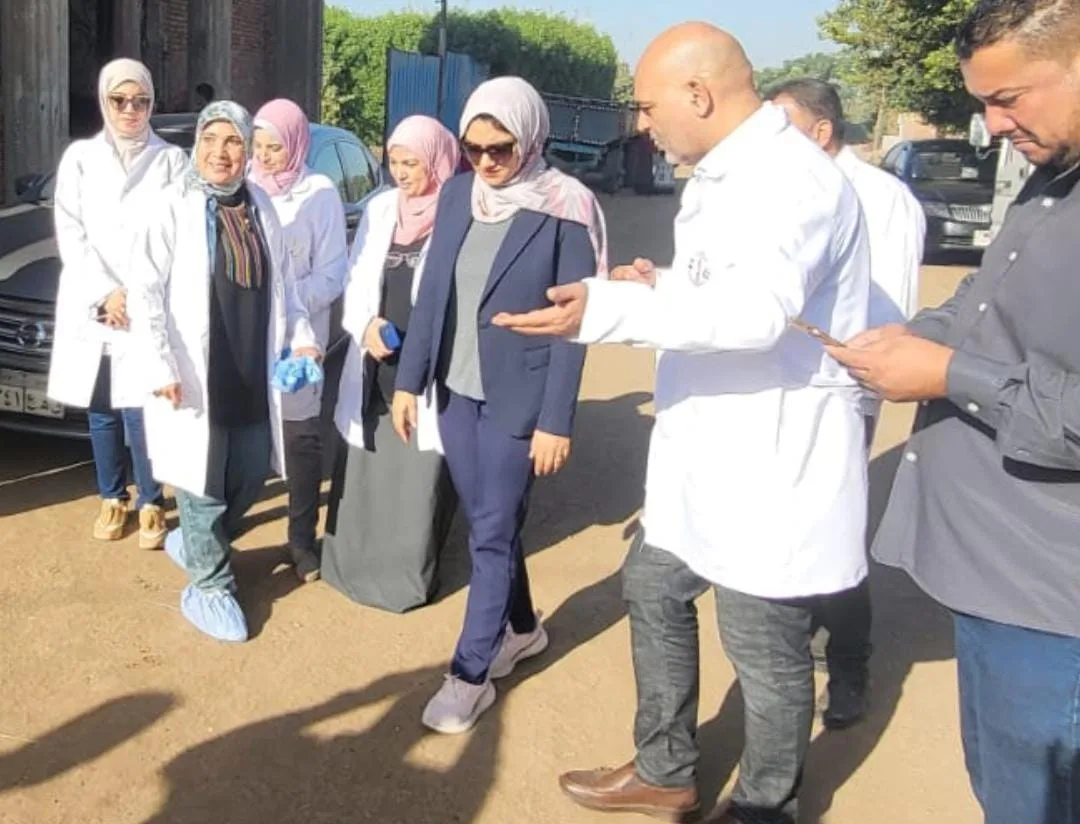 بيطري القليوبية يطلق الحملة القومية الثالثة لتحصين الماشية ضد الحمى القلاعية والوادي المتصدع