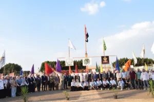 رئيس جامعة بنها يفتتح المهرجان الإرشادي السادس عشر للجوالات: الجيزاوي: الجوالة تجربة حياتية متكاملة ومنصة لصقل الشخصية وبناء قادة المستقبل
