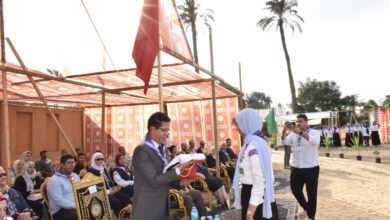 رئيس جامعة بنها يفتتح المهرجان الإرشادي السادس عشر للجوالات: الجيزاوي: الجوالة تجربة حياتية متكاملة ومنصة لصقل الشخصية وبناء قادة المستقبل رئيس جامعة بنها يفتتح المهرجان الإرشادي السادس عشر للجوالات: الجيزاوي: الجوالة تجربة حياتية متكاملة ومنصة لصقل الشخصية وبناء قادة المستقبل