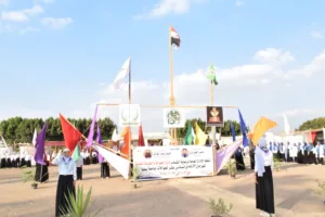 رئيس جامعة بنها يفتتح المهرجان الإرشادي السادس عشر للجوالات: الجيزاوي: الجوالة تجربة حياتية متكاملة ومنصة لصقل الشخصية وبناء قادة المستقبل