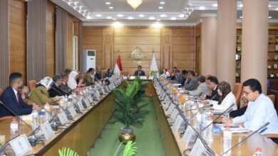 جامعة بنها.. خطوة جديدة نحو دعم الإبداع والصناعات الحرفية بإطلاق برنامج “الحُلي والمجوهرات” بالعبور تنفيذًا لتوجيهات رئيس الوزراء جامعة بنها.. خطوة جديدة نحو دعم الإبداع والصناعات الحرفية بإطلاق برنامج “الحُلي والمجوهرات” بالعبور تنفيذًا لتوجيهات رئيس الوزراء