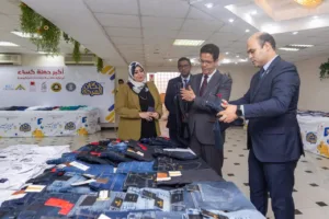 "دكان الفرحة".. مبادرة الأمل التي تفتح أبواب السعادة في جامعة بنها