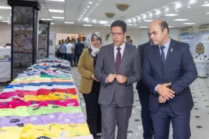 "دكان الفرحة".. مبادرة الأمل التي تفتح أبواب السعادة في جامعة بنها