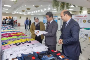 "دكان الفرحة".. مبادرة الأمل التي تفتح أبواب السعادة في جامعة بنها