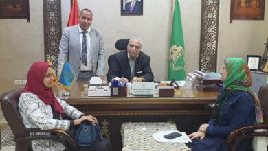 “عيون أطفالنا مستقبلنا”.. مبادرة تُعيد النور والبسمة لأطفال القليوبية “عيون أطفالنا مستقبلنا”.. مبادرة تُعيد النور والبسمة لأطفال القليوبية