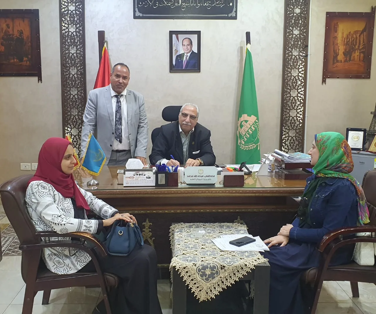 “عيون أطفالنا مستقبلنا”.. مبادرة تُعيد النور والبسمة لأطفال القليوبية “عيون أطفالنا مستقبلنا”.. مبادرة تُعيد النور والبسمة لأطفال القليوبية