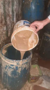 ضبط مصنع زيوت وطحينة فاسدة بالخانكة خلال حملة مكبرة بالقليوبية بتوجيه المحافظ