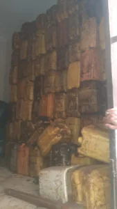 ضبط مصنع زيوت وطحينة فاسدة بالخانكة خلال حملة مكبرة بالقليوبية بتوجيه المحافظ