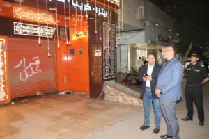 القليوبية تشن حملة صارمة: إزالة الإشغالات وغلق مطعمين مخالفين بشبرا الخيمة