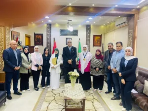 بسملة وتغريد.. فخر القليوبية يتألقان عربياً في تحدي القراءة ومدير التعليم يكرمهما تقديراً للتميز والإصرار