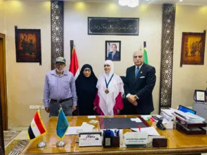 بسملة وتغريد.. فخر القليوبية يتألقان عربياً في تحدي القراءة ومدير التعليم يكرمهما تقديراً للتميز والإصرار