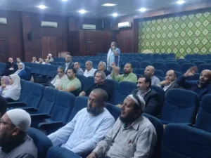 انطلاق لقاء «ليه تختار حج الجمعيات الأفضل الإقيم » بمركز مؤتمرات هيئة الشبان العالمية بالقليوبية