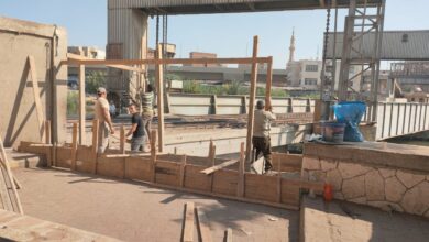 القليوبية تغلق المعبر العشوائي بالسكة الحديد ببنها وتشغل سلم المشاة المتحرك لحماية الأرواح وتأمين العبور الآمن القليوبية تغلق المعبر العشوائي بالسكة الحديد ببنها وتشغل سلم المشاة المتحرك لحماية الأرواح وتأمين العبور الآمن