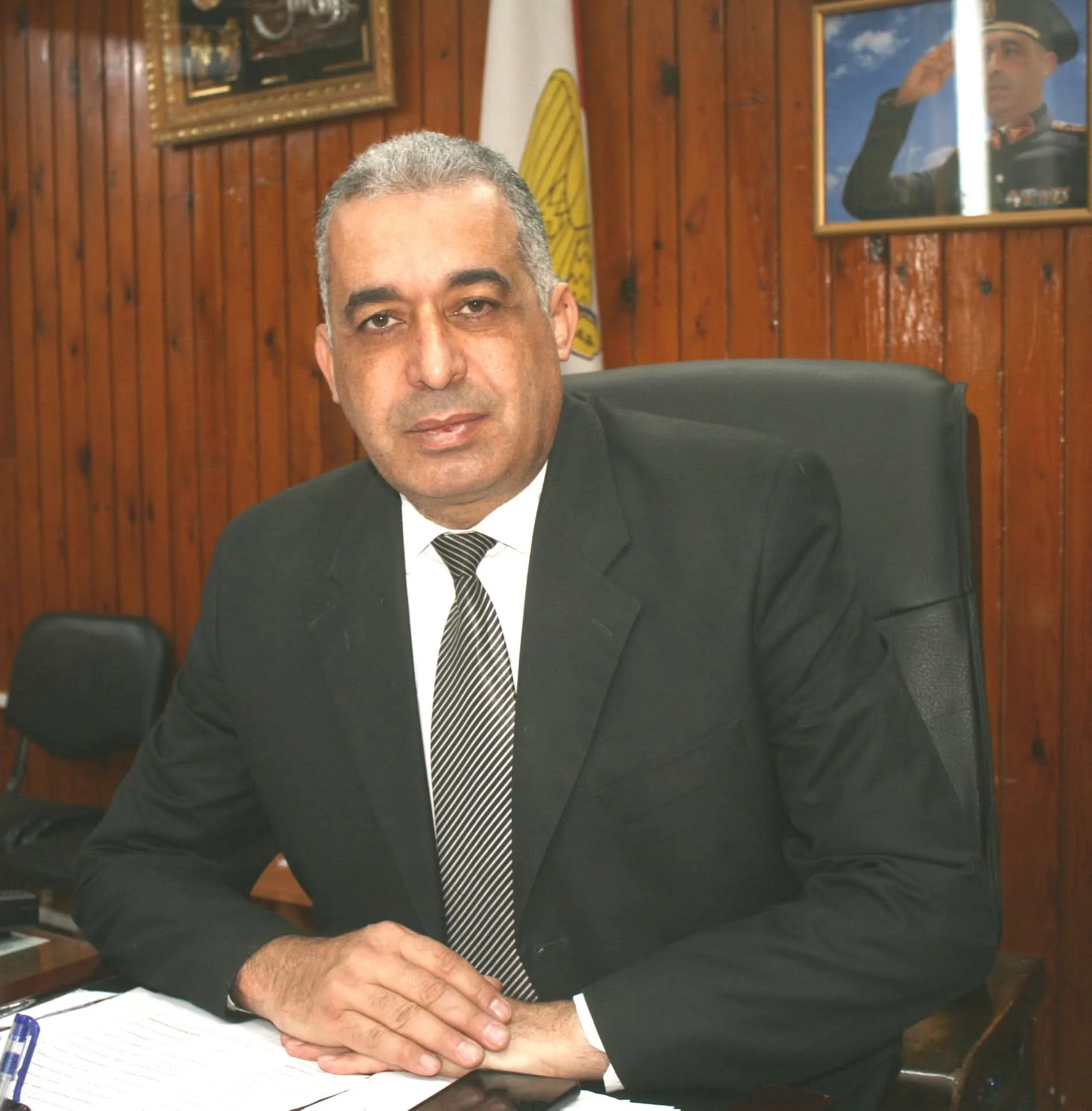 ننشر السيرة الذاتية للواء الدكتور محمد معوض عقل سكرتير عام مساعد محافظة القليوبية الجديد