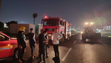 جهاز العبور يحسم الجدل: لا تسريب غاز بالمنطقة الصناعية والفيديو المتداول «مجرد هواء من خط المياه» جهاز العبور يحسم الجدل: لا تسريب غاز بالمنطقة الصناعية والفيديو المتداول «مجرد هواء من خط المياه»