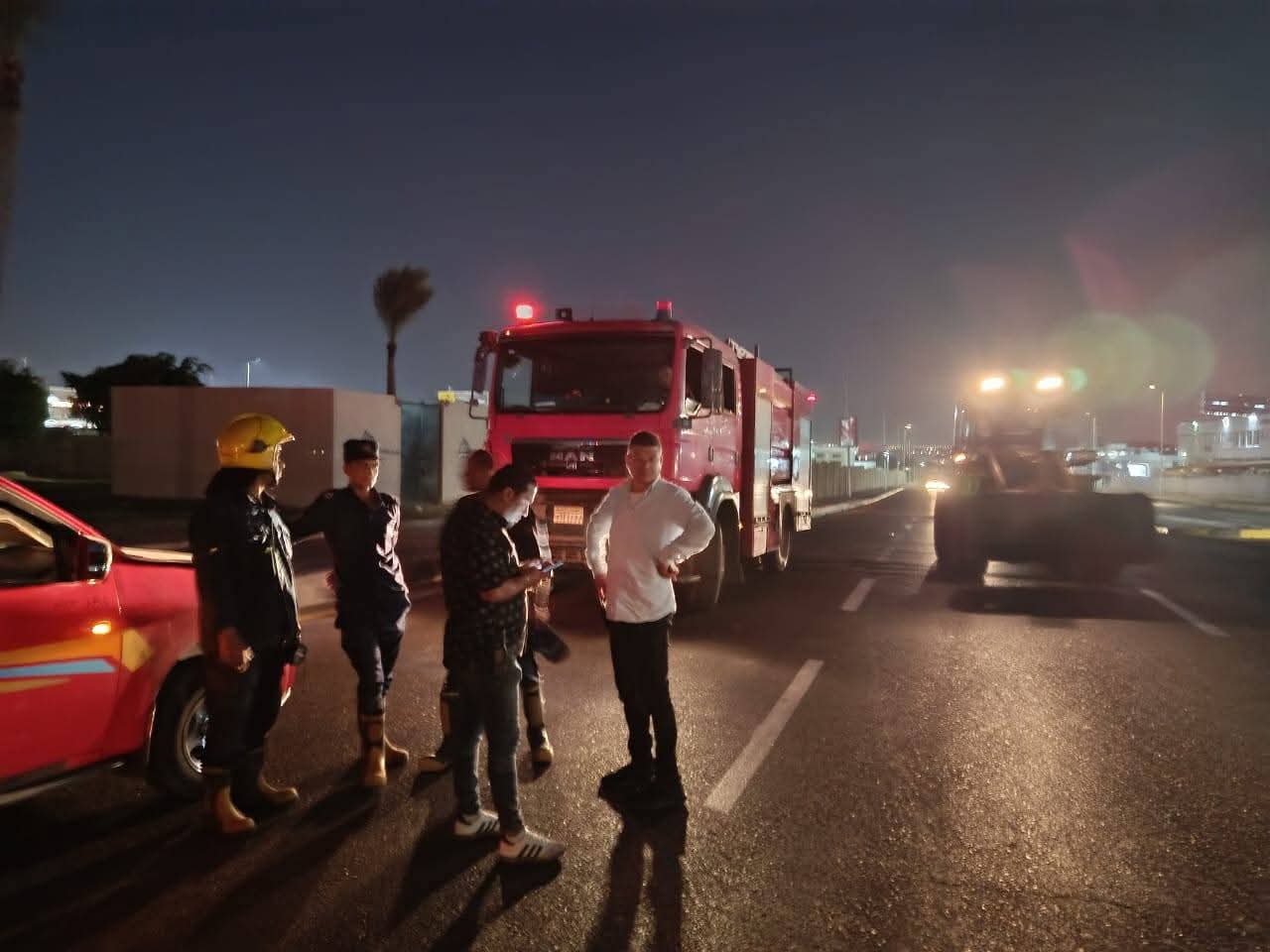جهاز العبور يحسم الجدل: لا تسريب غاز بالمنطقة الصناعية والفيديو المتداول «مجرد هواء من خط المياه» جهاز العبور يحسم الجدل: لا تسريب غاز بالمنطقة الصناعية والفيديو المتداول «مجرد هواء من خط المياه»