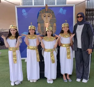 قسم اللغات بشبان بنها  ينظم إذاعة مدرسية عن المتحف المصري