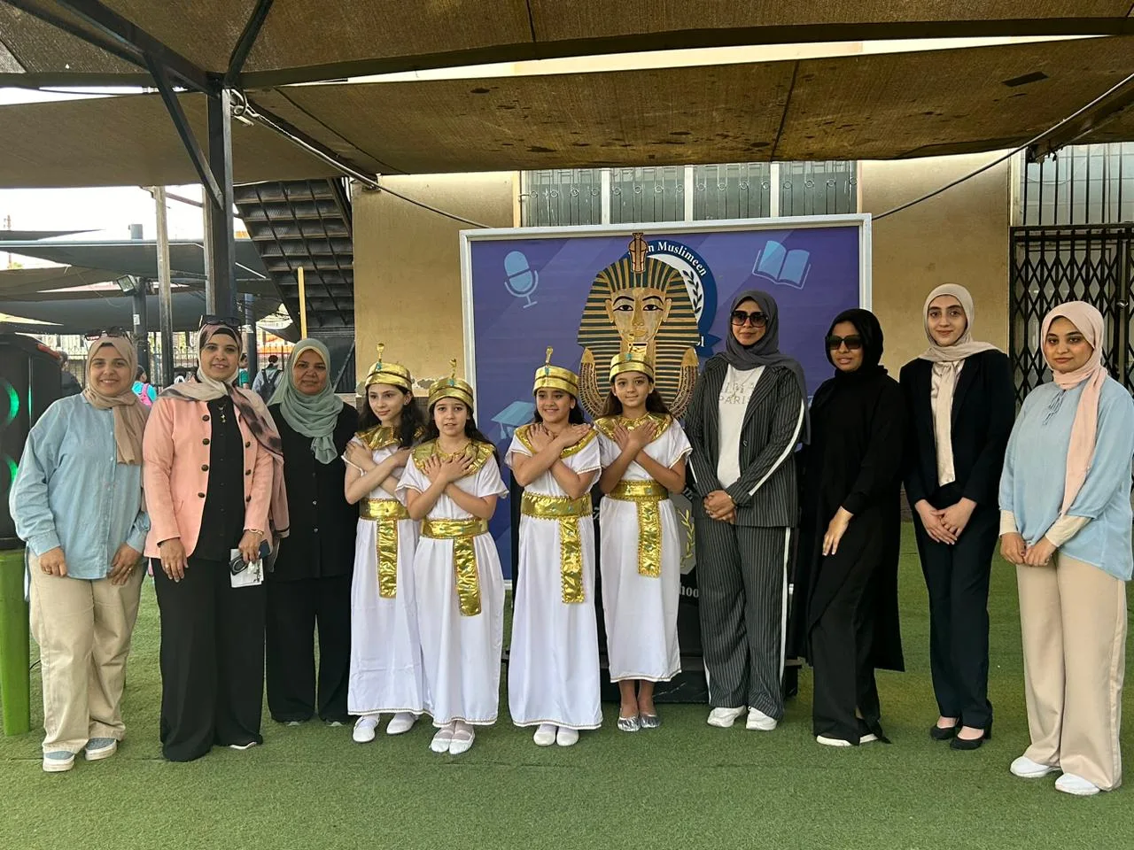 قسم اللغات بشبان بنها ينظم إذاعة مدرسية عن المتحف المصري قسم اللغات بشبان بنها ينظم إذاعة مدرسية عن المتحف المصري