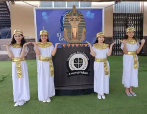 قسم اللغات بشبان بنها  ينظم إذاعة مدرسية عن المتحف المصري