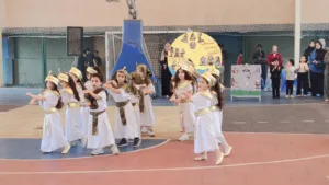 براعم شبان بنها يحتفلون بافتتاح المتحف المصري الكبير بعروض فنيةة مبهرة