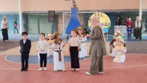 براعم شبان بنها يحتفلون بافتتاح المتحف المصري الكبير بعروض فنيةة مبهرة