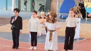 براعم شبان بنها يحتفلون بافتتاح المتحف المصري الكبير بعروض فنيةة مبهرة