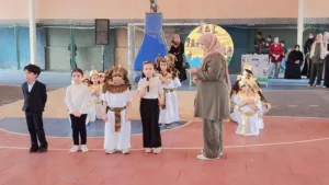 براعم شبان بنها يحتفلون بافتتاح المتحف المصري الكبير بعروض فنيةة مبهرة