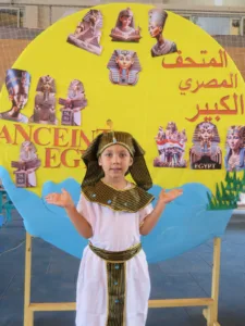 براعم شبان بنها يحتفلون بافتتاح المتحف المصري الكبير بعروض فنيةة مبهرة