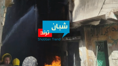 السيطرة على حريق بمخزن زيوت في مسطرد وإصابة ثلاثة أشخاص بينهم رجلا إطفاء السيطرة على حريق بمخزن زيوت في مسطرد وإصابة ثلاثة أشخاص بينهم رجلا إطفاء
