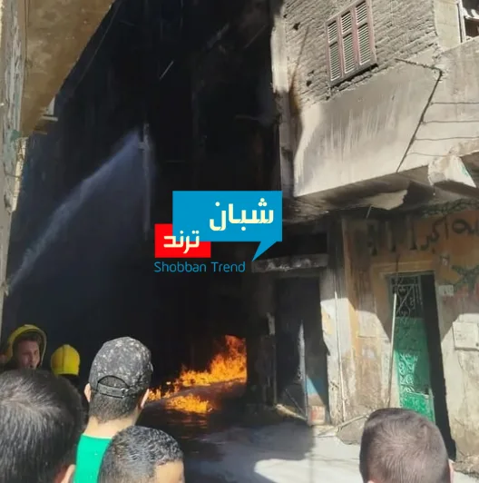 السيطرة على حريق بمخزن زيوت في مسطرد وإصابة ثلاثة أشخاص بينهم رجلا إطفاء