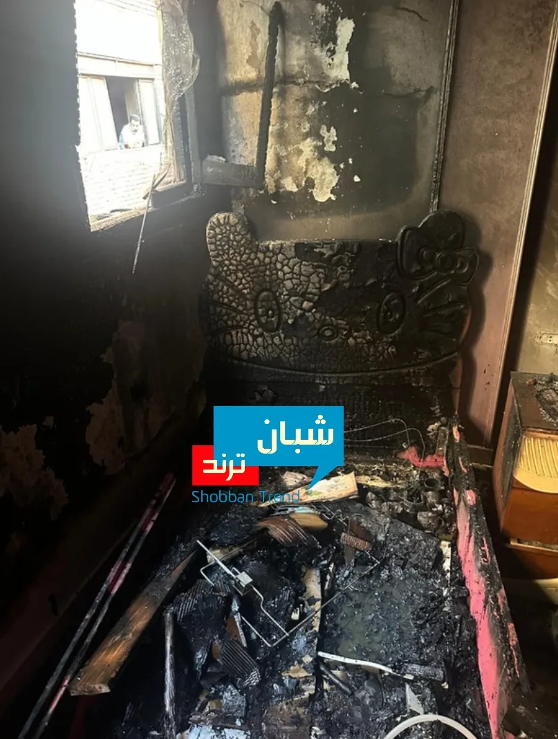 السيطرة على حريق داخل شقة سكنية في منطاي بقليوب دون وقوع إصابات