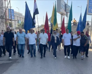 القليوبية تحتفل بالذكرى الـ52 لانتصارات أكتوبر بمسيرة شبابية وعروض فنية