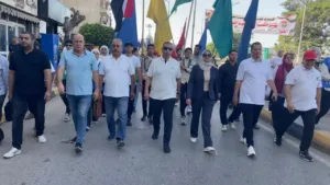 القليوبية تحتفل بالذكرى الـ52 لانتصارات أكتوبر بمسيرة شبابية وعروض فنية