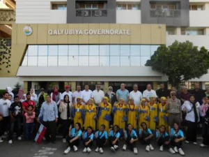 القليوبية تحتفل بالذكرى الـ52 لانتصارات أكتوبر بمسيرة شبابية وعروض فنية