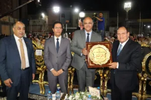 القارئ الطبيب أحمد نعينع.. الصوت الملائكي الذي صدح في سماء شبان بنها