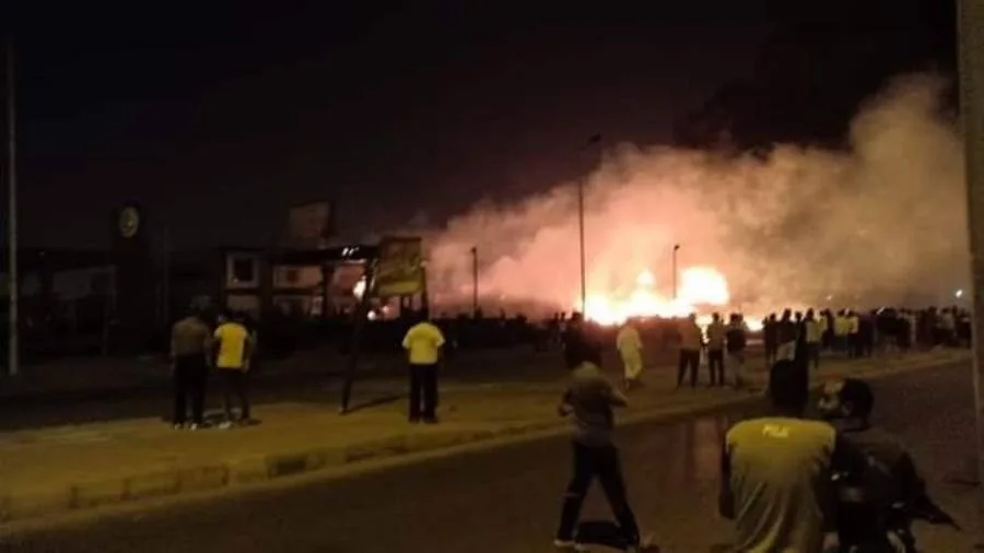 اندلاع حريق بخلفية مقطورة على الدائري ببهتيم والحماية المدنية تسيطر دون إصابات اندلاع حريق بخلفية مقطورة على الدائري ببهتيم والحماية المدنية تسيطر دون إصابات