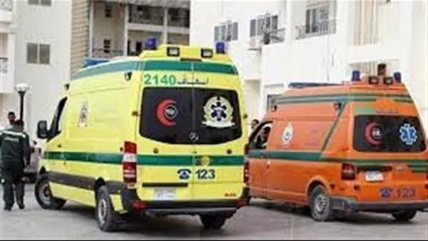 إصابة 5 أشخاص في حادث تصادم أمام كوبرى سرياقوس بالخانكة