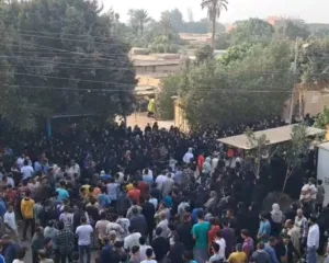 يومان من الحزن في القليوبية.. بعد عبدالرحمن ووالده، سندبيس تشيّع الشقيقين أنس وبراء