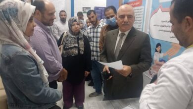 وكيل صحة القليوبية يجري جولة ميدانية لمتابعة جاهزية المنشآت الطبية بقها وشبين القناطر وكيل صحة القليوبية يجري جولة ميدانية لمتابعة جاهزية المنشآت الطبية بقها وشبين القناطر